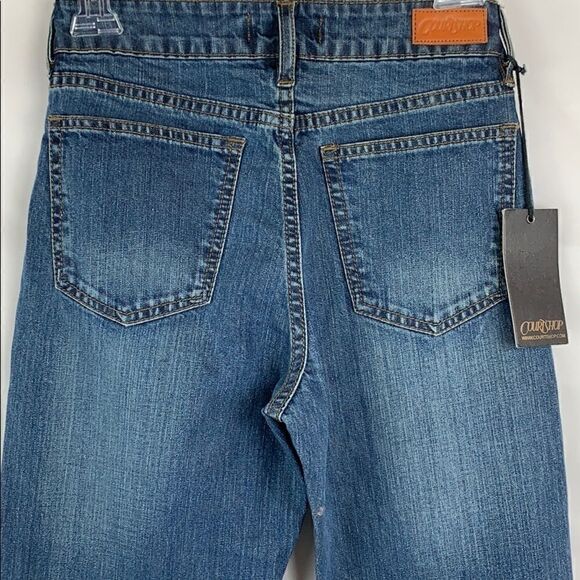 Courtshop Cleo High-Rise button fly jeans - Picture 6 of 8